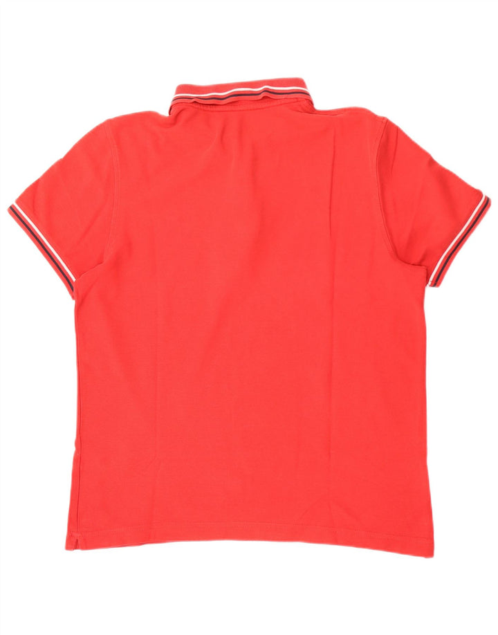 Lotto Polo Hombre Grande Rayas Rojas