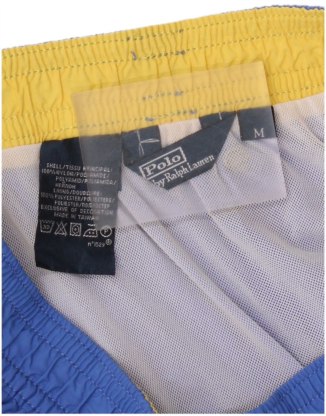 Ralph Lauren Bañador Corto para Hombre Nylon Azul Medio