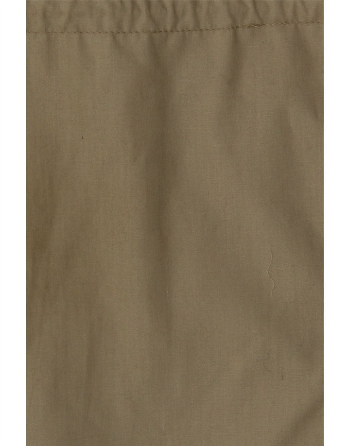 Diolen Chaqueta impermeable holgada con capucha para mujer EU 48 2XL Poliéster caqui