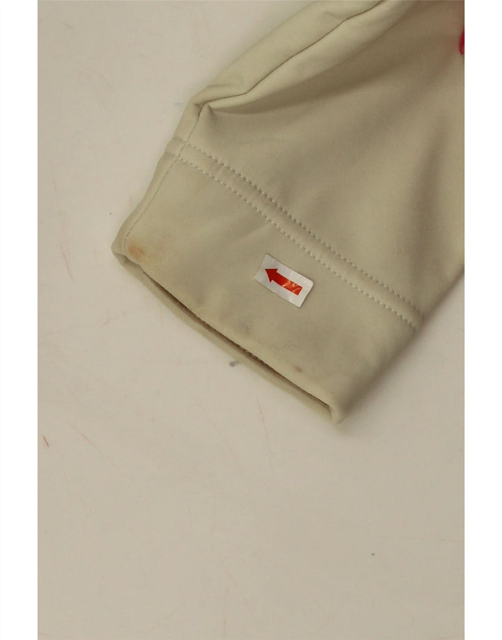 The North Face Chaqueta de chándal para mujer UK 10 Small Beige Poliéster