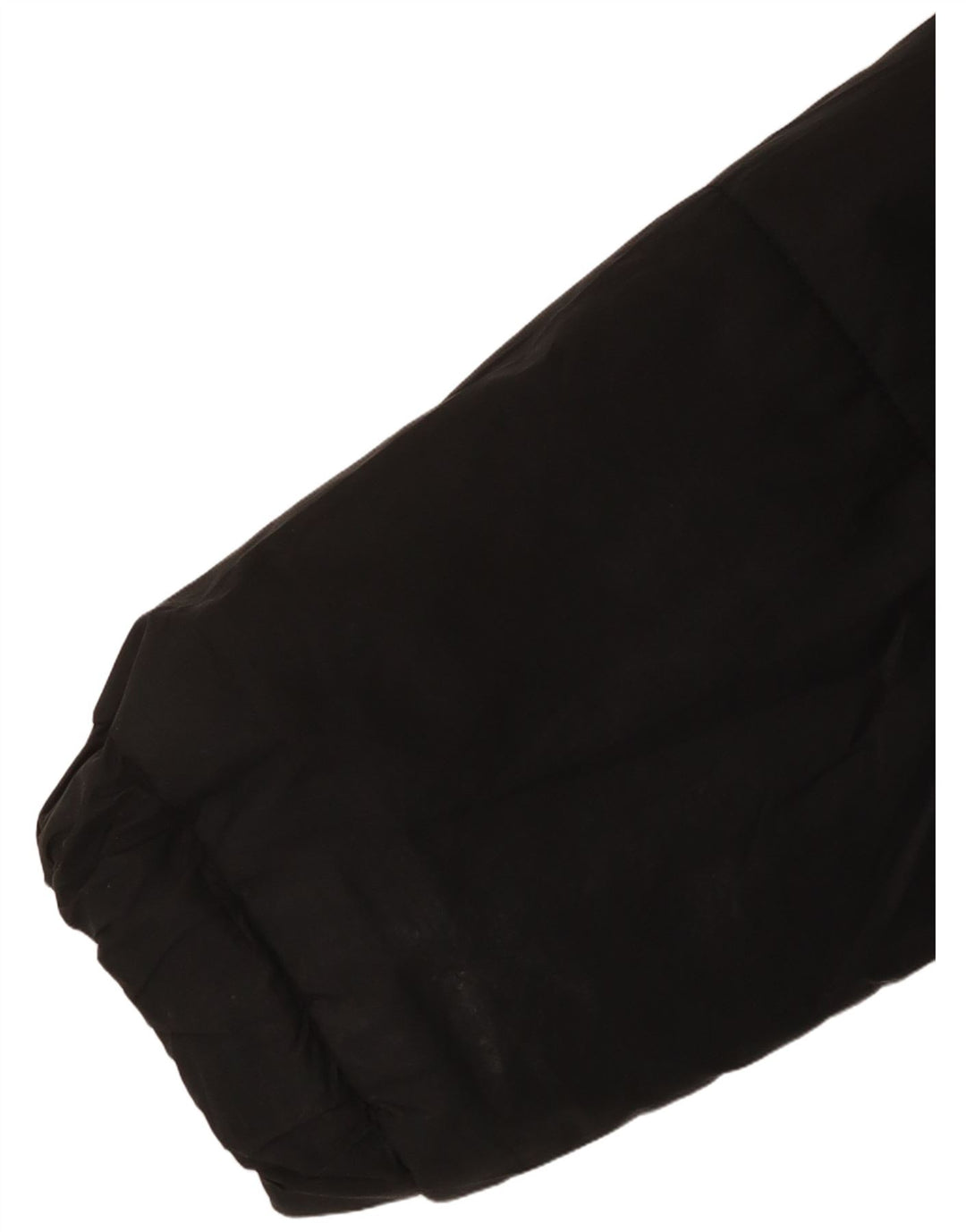 Chaqueta acolchada con capucha y corte extragrande para mujer Ellesse UK 6 XS Poliéster negro