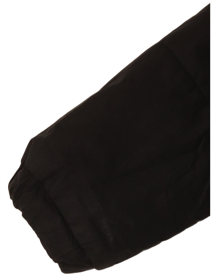 Chaqueta acolchada con capucha y corte extragrande para mujer Ellesse UK 6 XS Poliéster negro