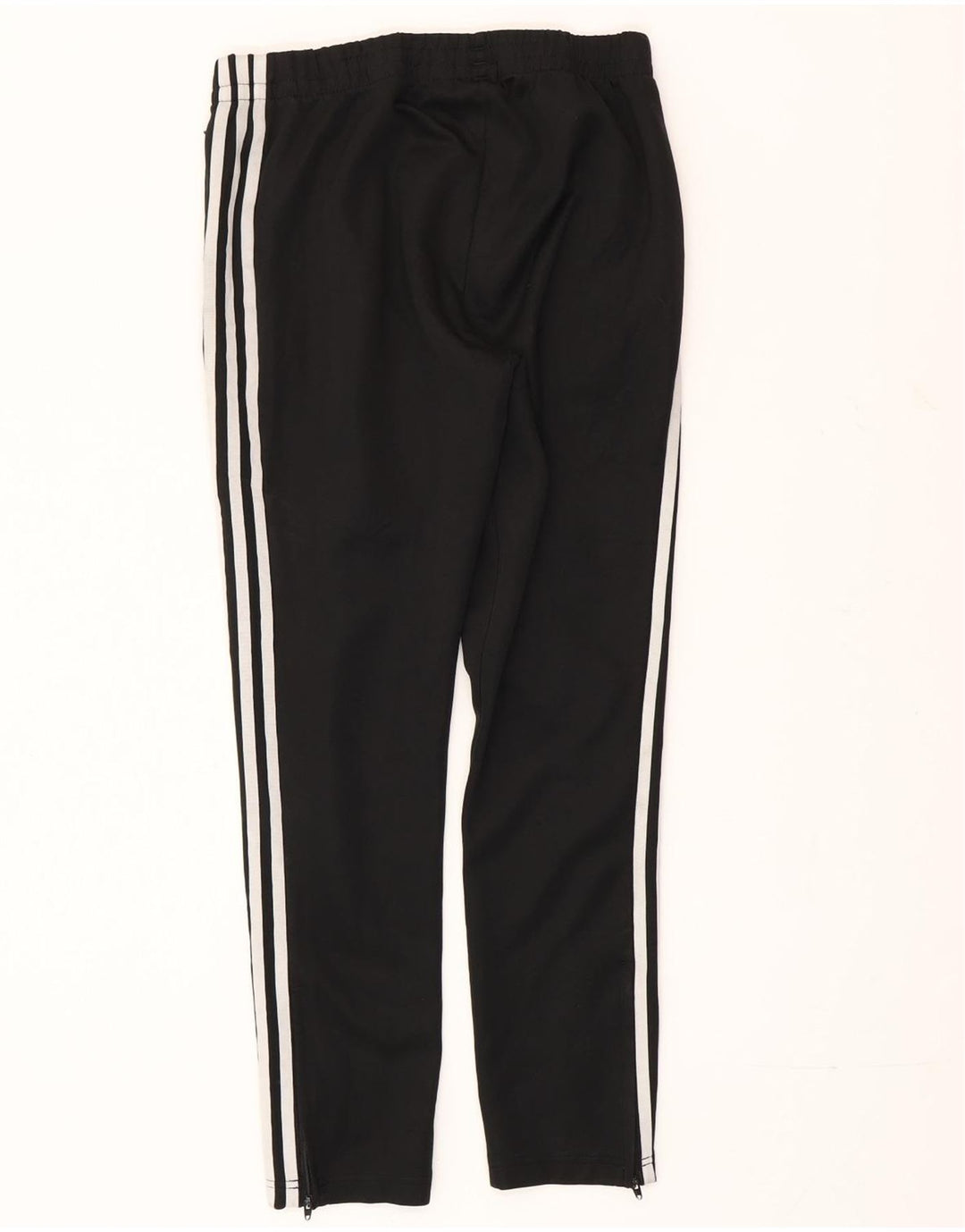Adidas Pantalones de chándal para mujer UK 44 Mediano Negro Poliéster