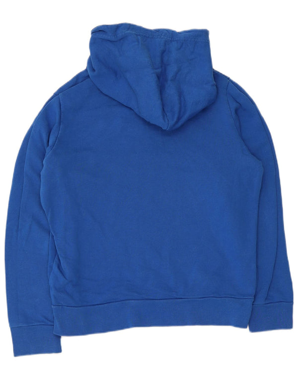 Diesel Sudadera con capucha gráfica para niños 15-16 años Algodón azul