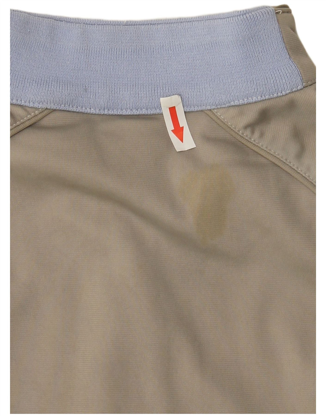 Asics - Chaqueta de chándal para mujer, talla 40, talla mediana, color caqui, poliamida
