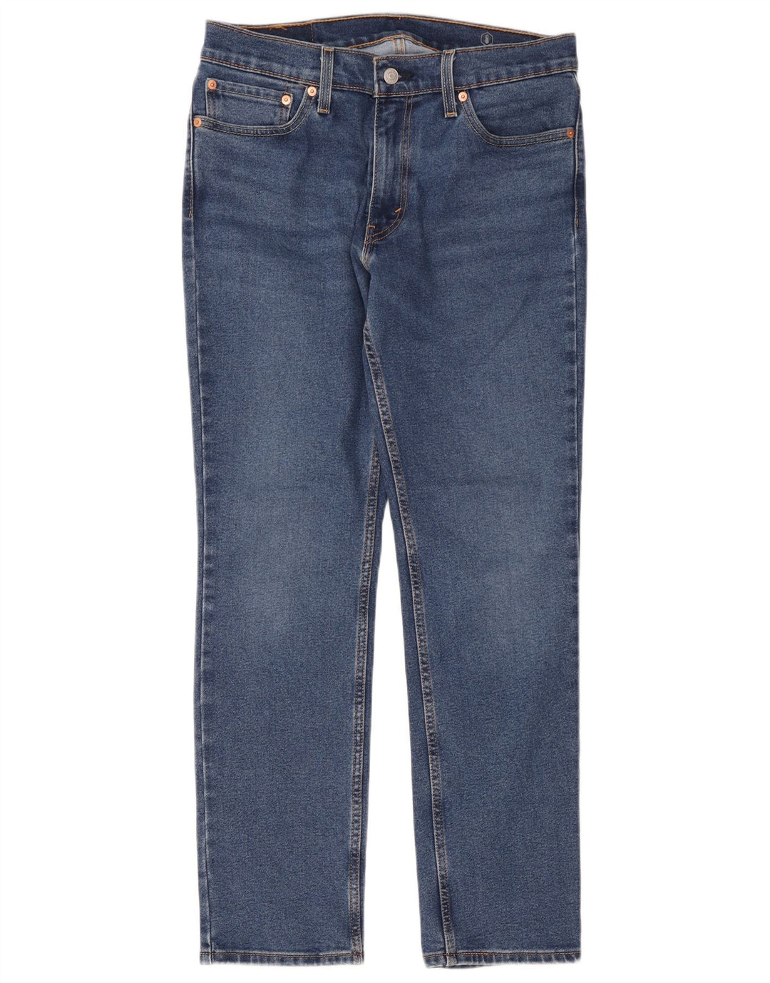 Levi's Hombre 511 Slim Jeans W32 L30 Algodón Azul