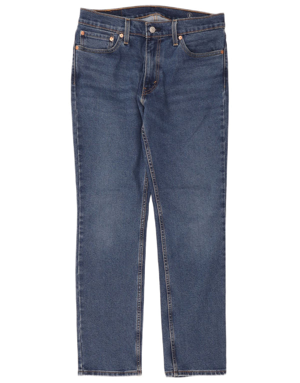 Levi's Hombre 511 Slim Jeans W32 L30 Algodón Azul