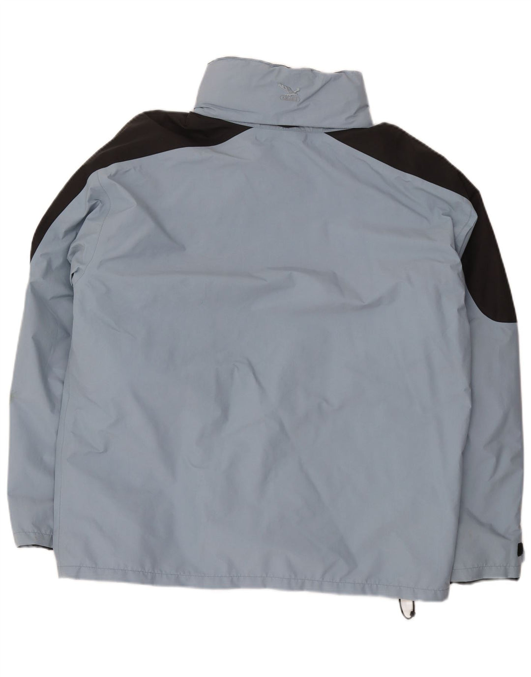 SALEWA Chaqueta de esquí para hombre ES 42 XL Azul Colorblock Poliéster
