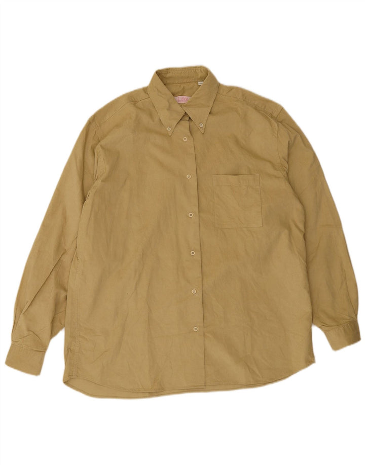 Cassera Camisa de pana para mujer IT 46 Large Beige