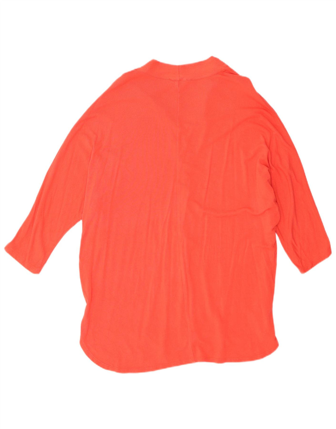 Phase Eight Top extragrande para mujer manga 3/4 UK 42 Naranja mediano