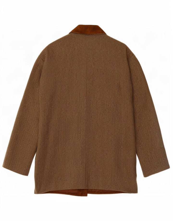 Chaqueta De Ante Mujer Conbipel IT 42 Piel De Espiga Beige Medio