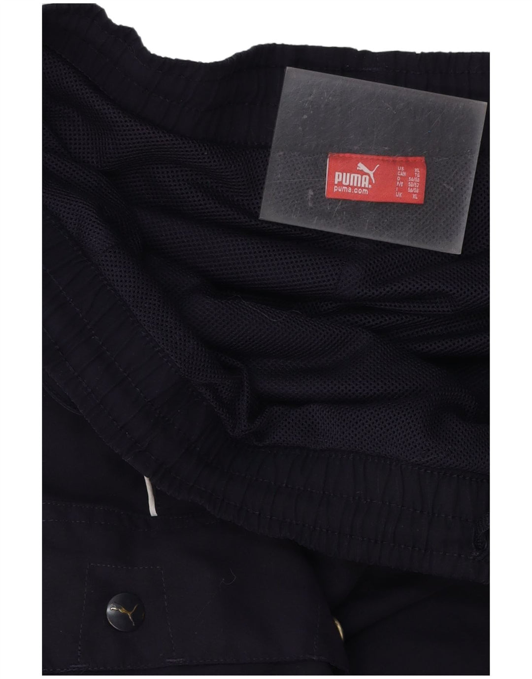 PUMA Bermudas deportivas para hombre XL Azul marino