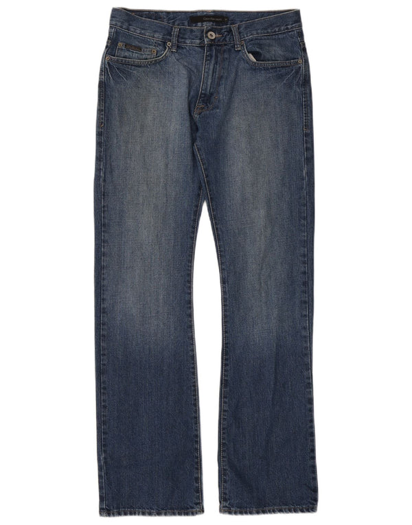Calvin Klein Jeans Bootcut para hombre W31 L32 Algodón azul