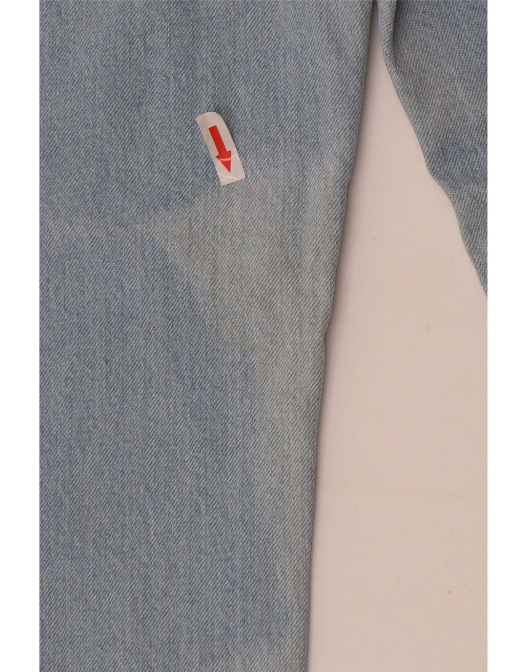 Zara Jeans Rectos Mujer EU 40 Medium W30 L30 Algodón Azul