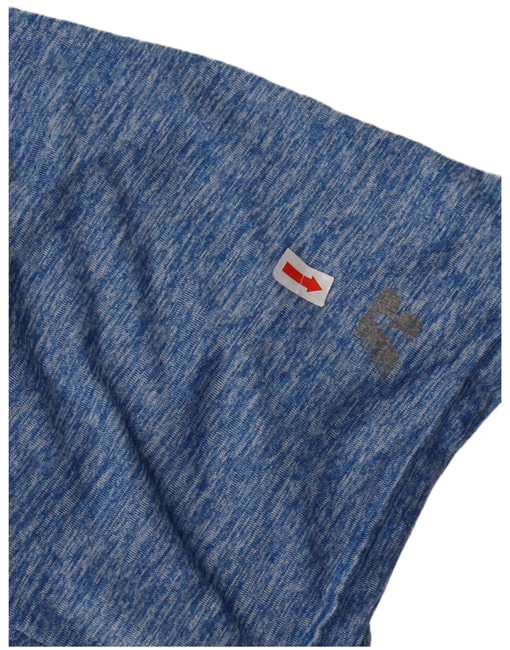 Russell Athletic Camiseta para hombre Top 2XL Poliéster moteado azul