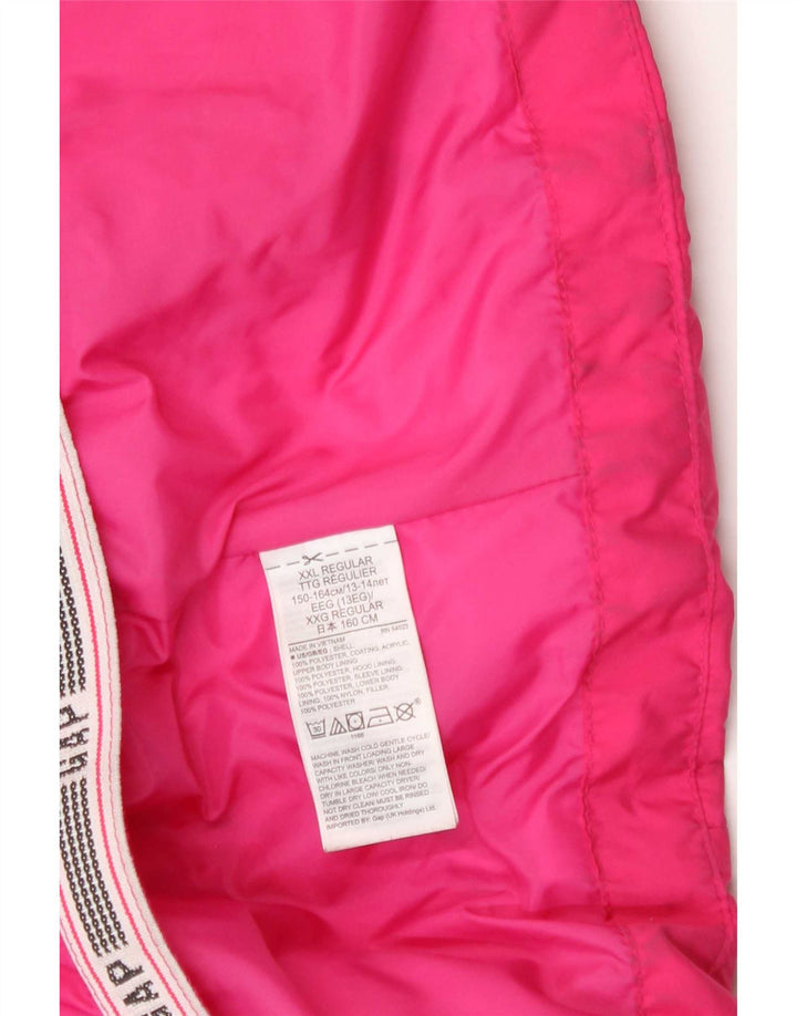 Gap Chaqueta Acolchada Niña 13-14 Años 2XL Rosa Poliéster