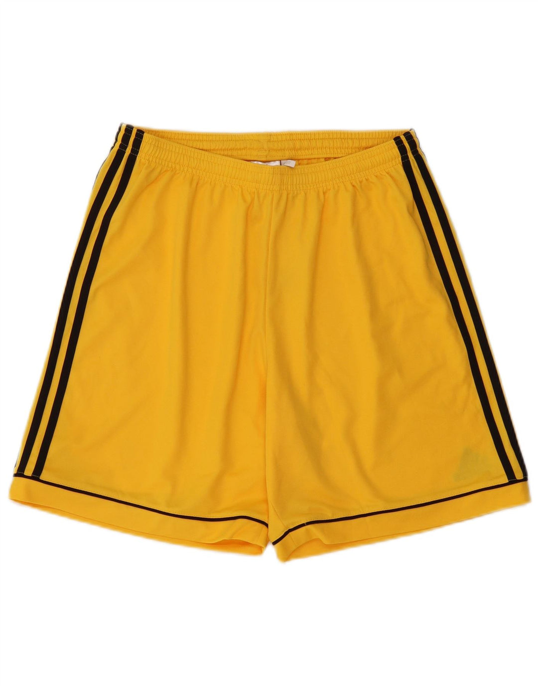 Adidas Mens Climalite Sport Shorts Grande Amarillo Poliéster