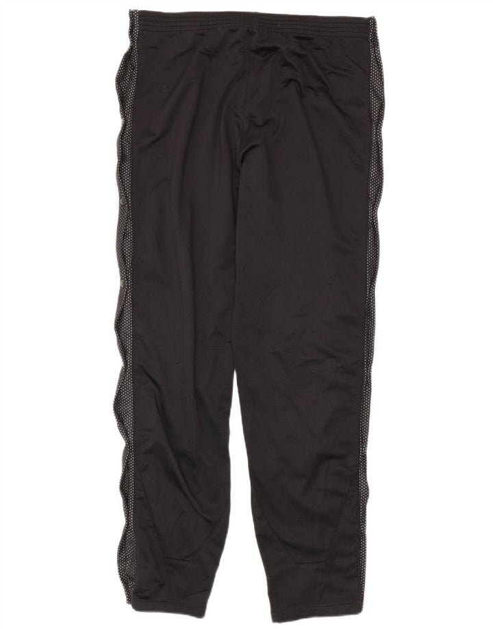 Champion Pantalones De Chándal Gráficos Para Hombre Negro Grande