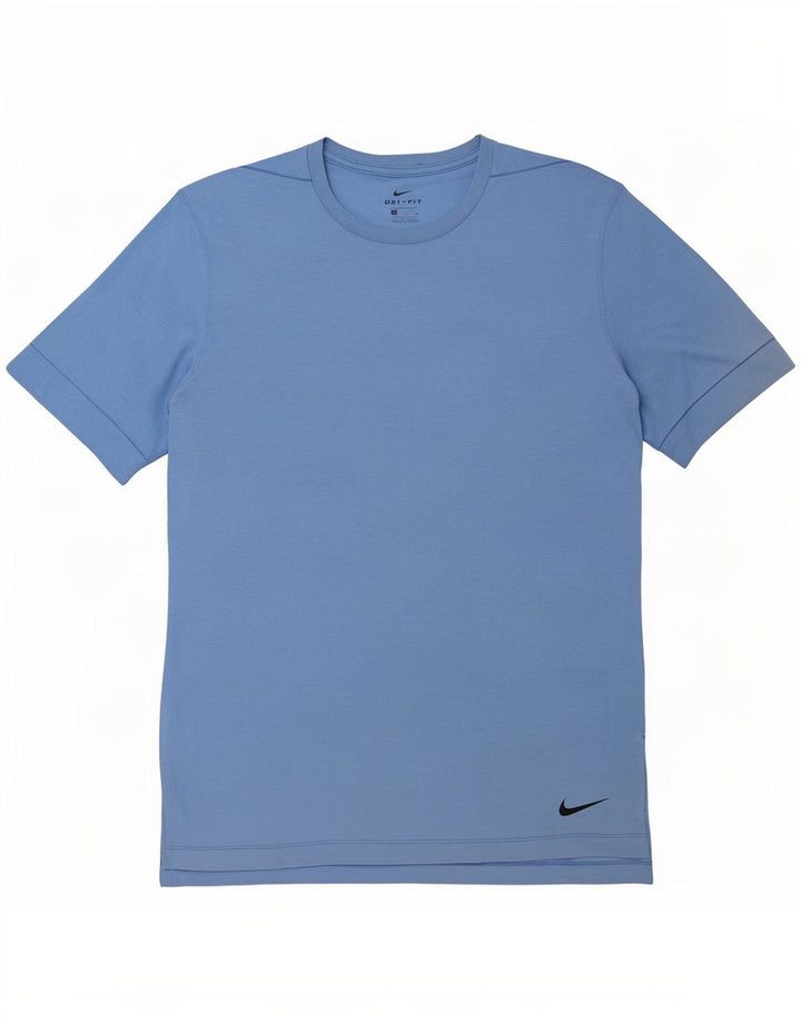 Camiseta Nike Dri Fit para hombre Top XL Poliéster azul
