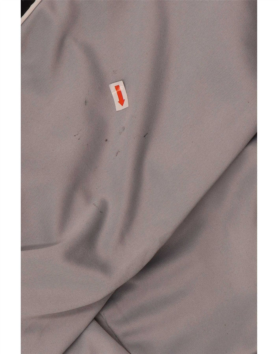 Nike - Pantalones de chándal con estampado gráfico para hombre, poliéster color block, pequeño, gris