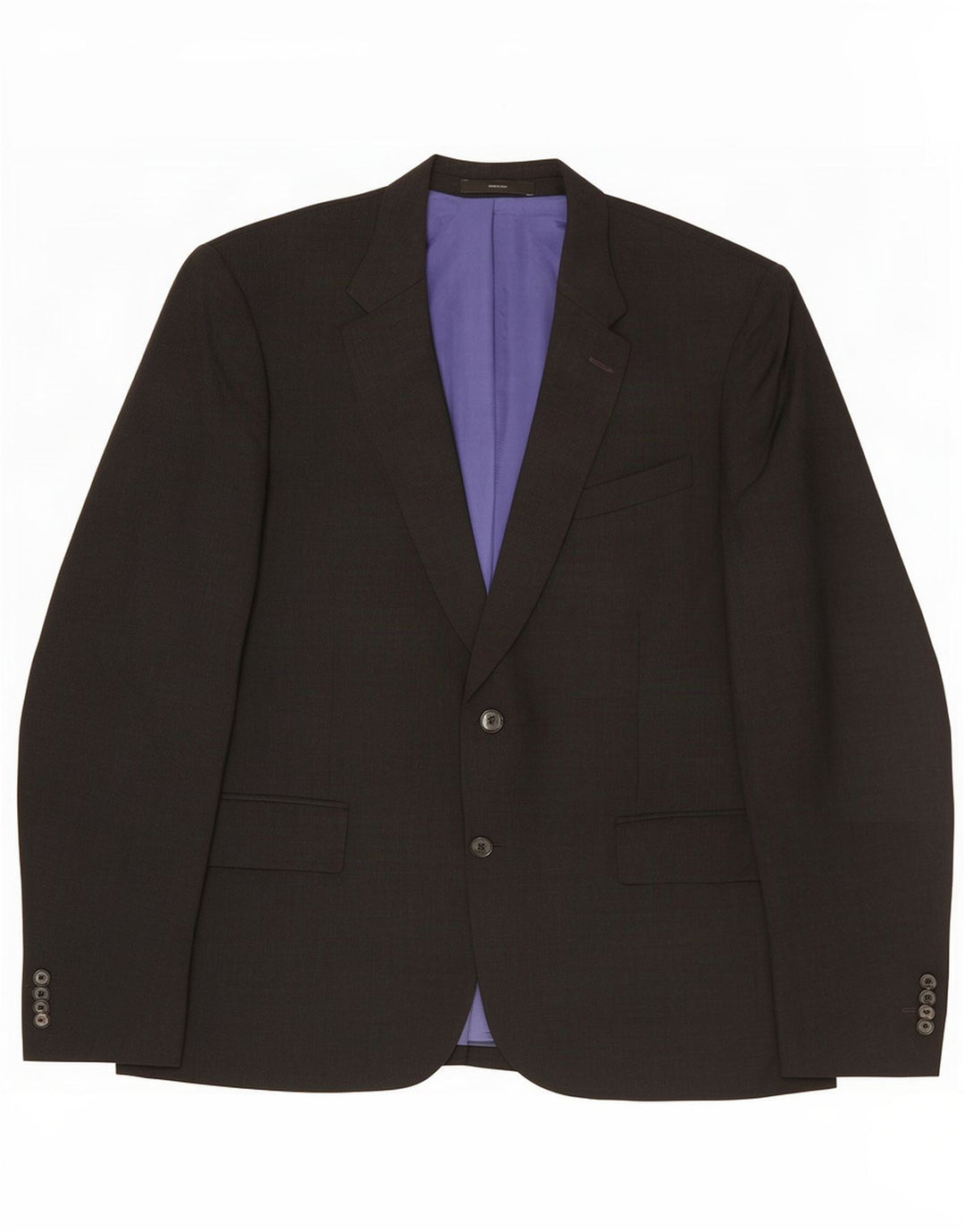 Paul Smith Chaqueta tipo blazer Soho de 2 botones para hombre UK 42 XL Lana gris