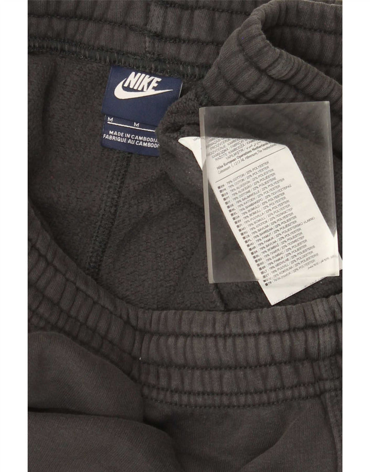 Pantalón De Chándal Nike Hombre Gris Medio Algodón