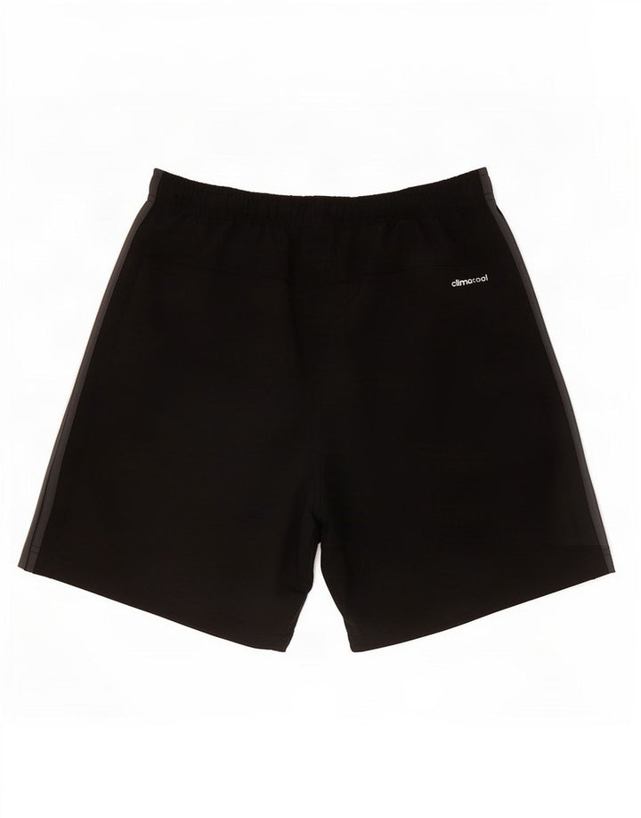 Adidas Mens Climacool Sport Shorts Pequeño Negro Poliéster