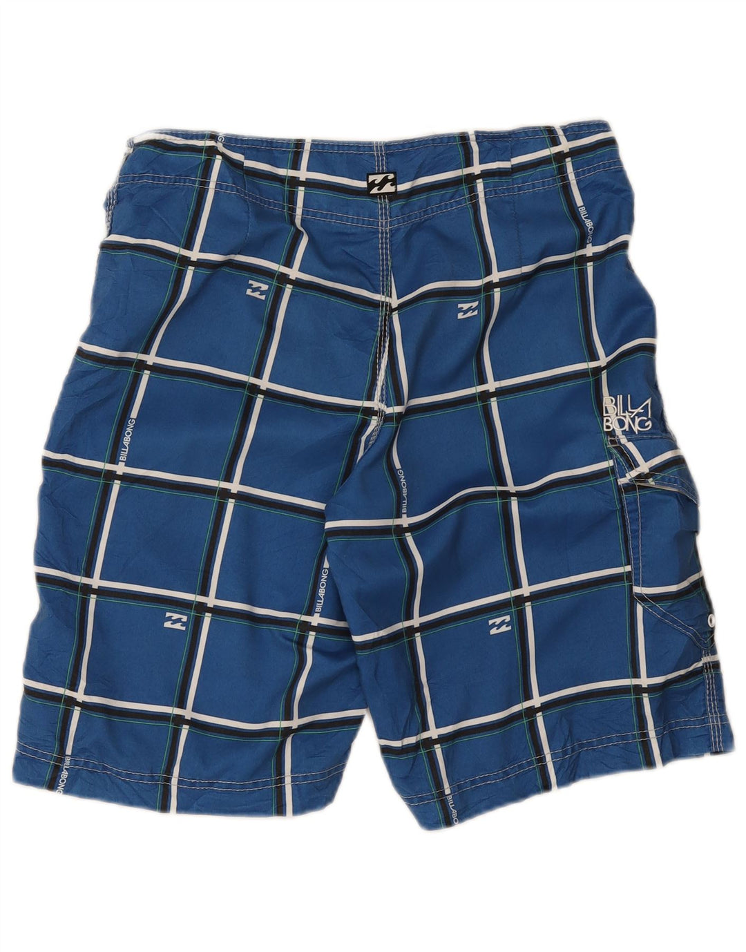 Bañador Billabong Hombre Azul Medio A Cuadros Poliéster