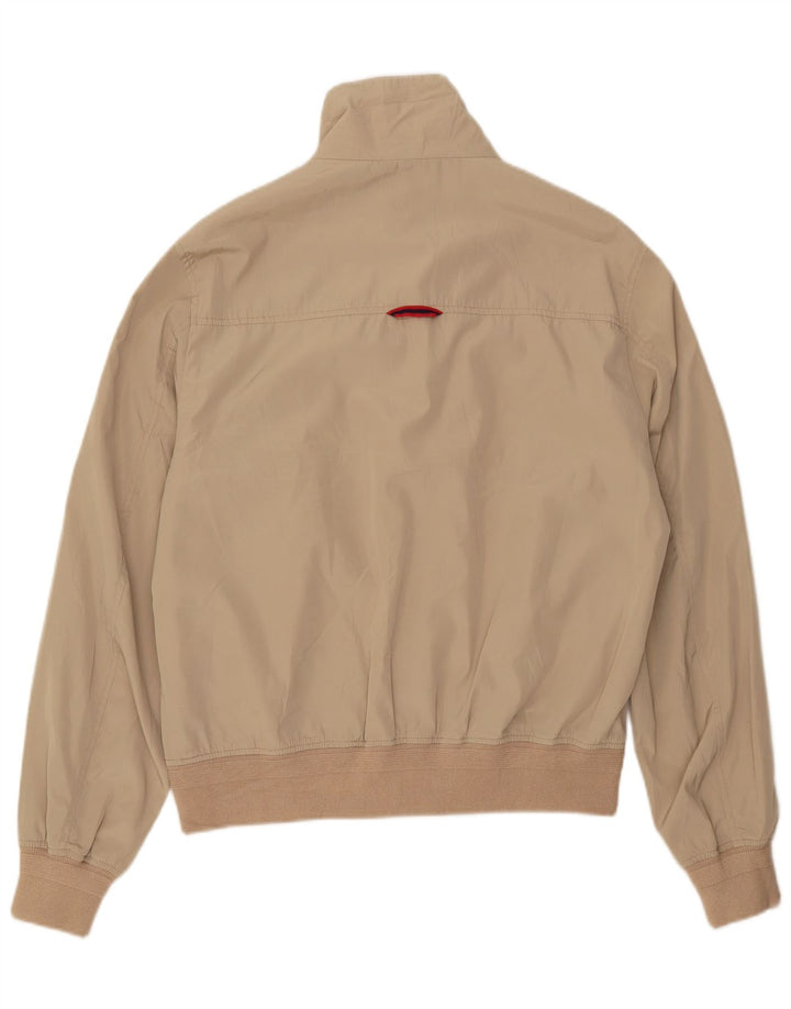 Conte of Florence Chaqueta Bomber para Hombre UK 40 Grande Poliéster Beige