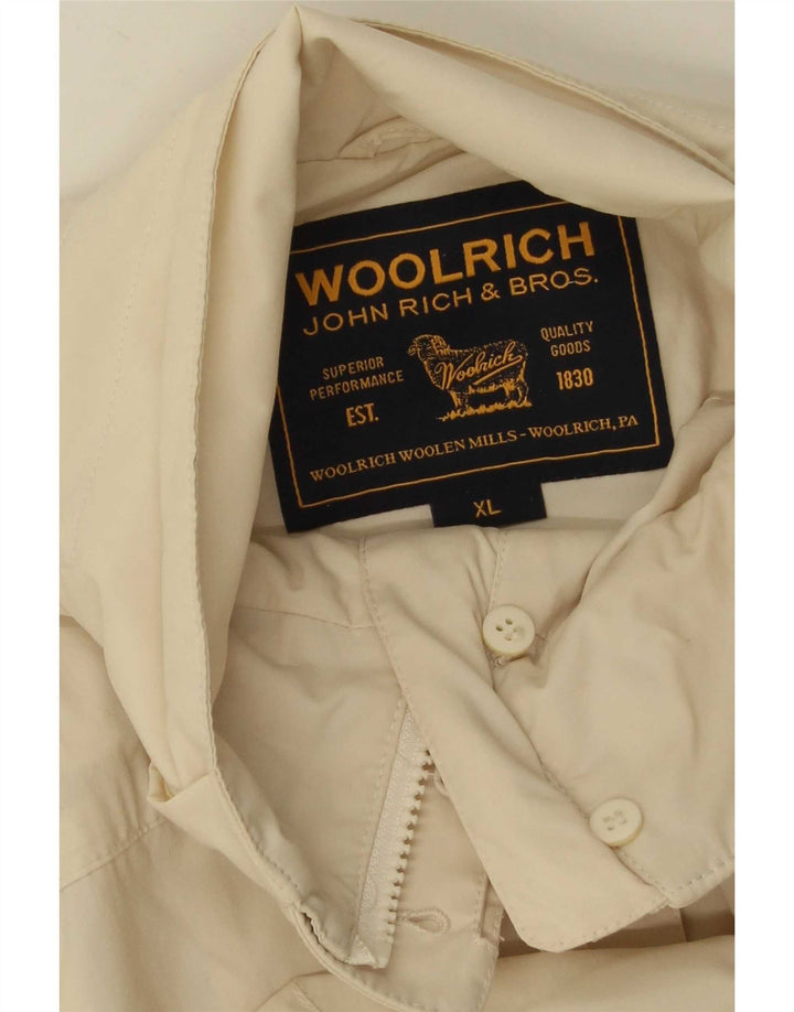 Abrigo Woolrich para mujer ES 40 XL Beige
