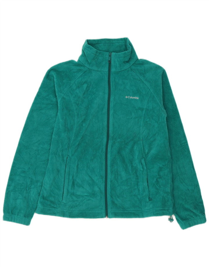 Columbia Chaqueta Polar Mujer ES 40 XL Poliéster Verde