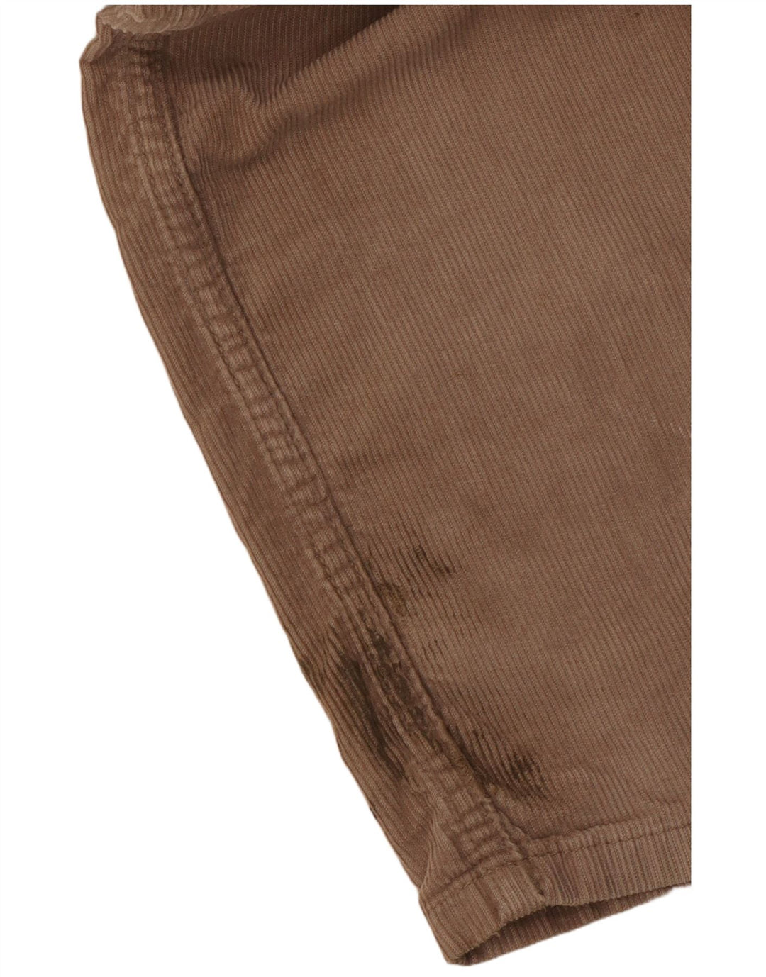 TOMMY HILFIGER Pantalones rectos de pana para hombre W32 L34 Algodón beige