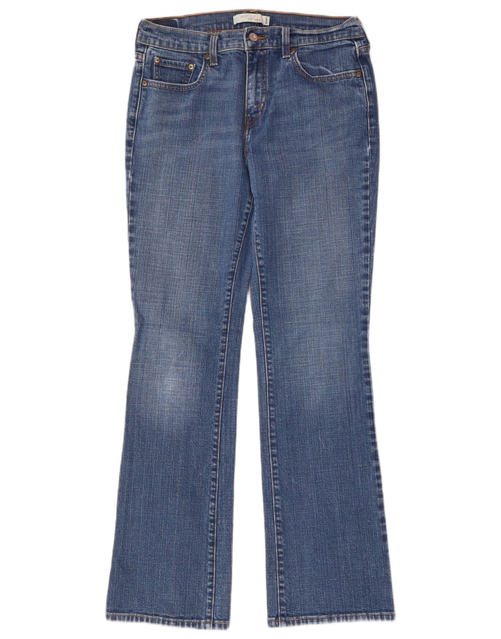 LEVI'S Jeans 515 Bootcut para mujer US 10 Grande W30 L32 Algodón azul