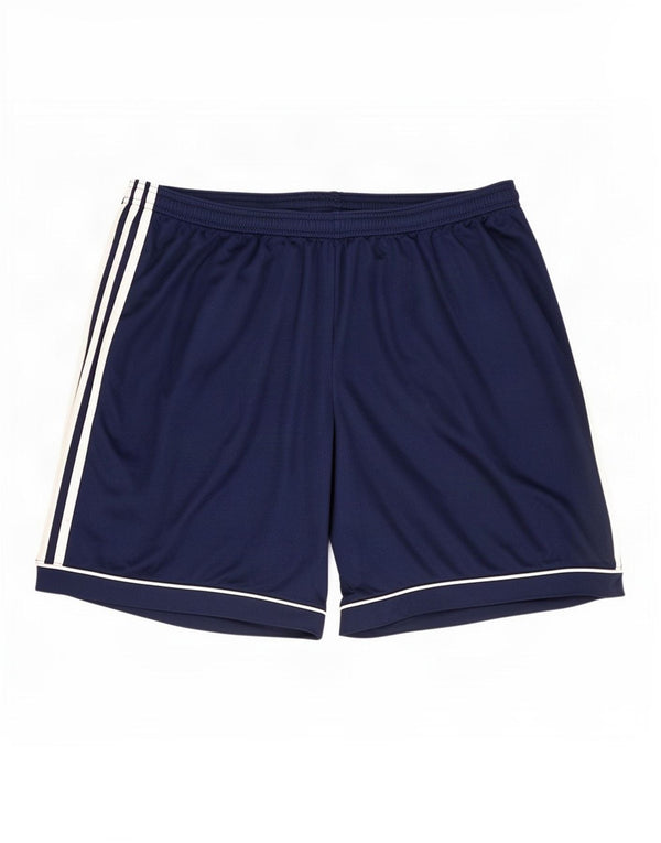 Adidas Mens Climalite Sport Shorts 2XL Azul Marino Poliéster