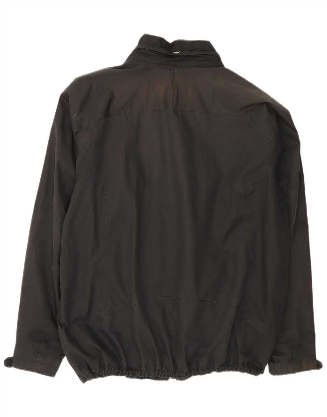 Timberland Chaqueta cortavientos para hombre UK 44 2XL Algodón negro
