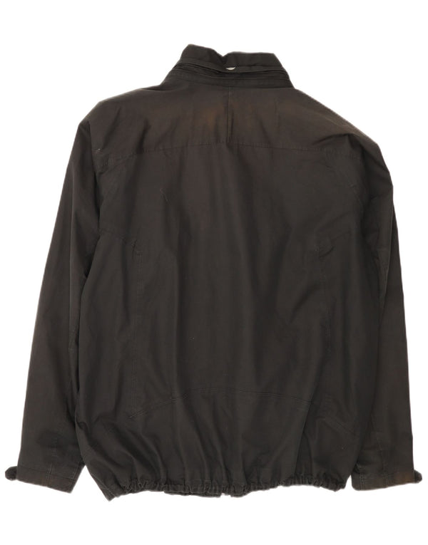 Timberland Chaqueta cortavientos para hombre UK 44 2XL Algodón negro