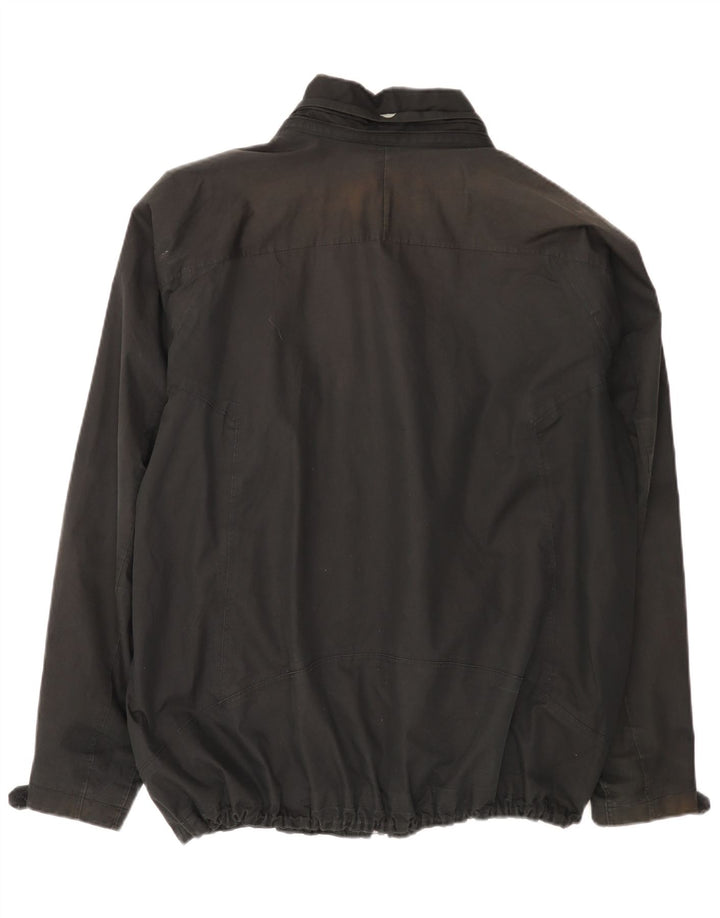Timberland Chaqueta cortavientos para hombre UK 44 2XL Algodón negro