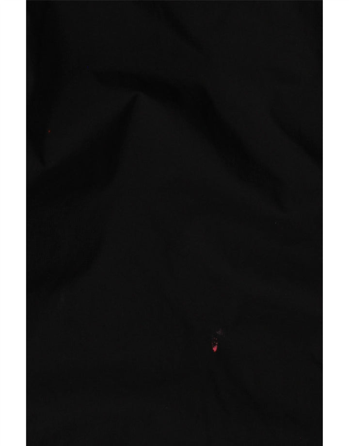 The North Face Chaqueta impermeable con capucha para niños 11-12 años Grande Poliéster negro