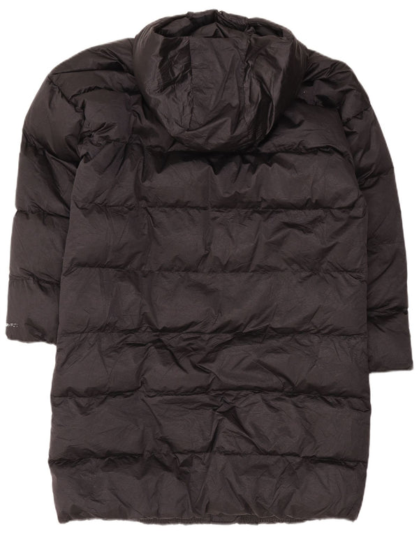 Nike Abrigo acolchado con capucha Therma-Fit para hombre UK 36 Small Black Nylon