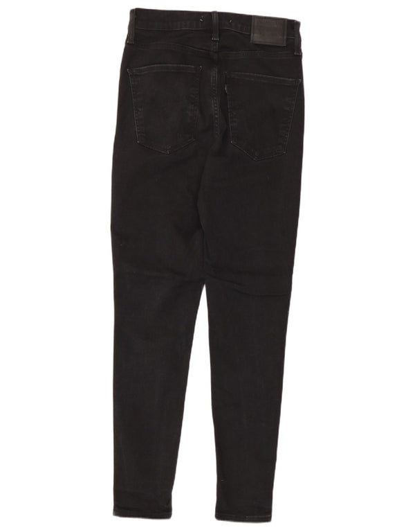 Vaqueros Levi's Mile High Super Skinny para mujer W29 L28 Algodón negro
