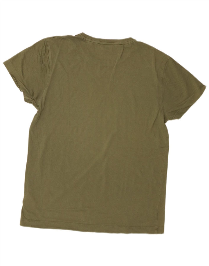 Gant Camiseta Gráfica Top Medium Khaki Algodón |