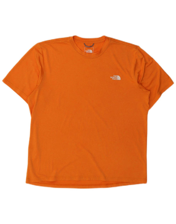The North Face - Camiseta para hombre, talla grande, color naranja