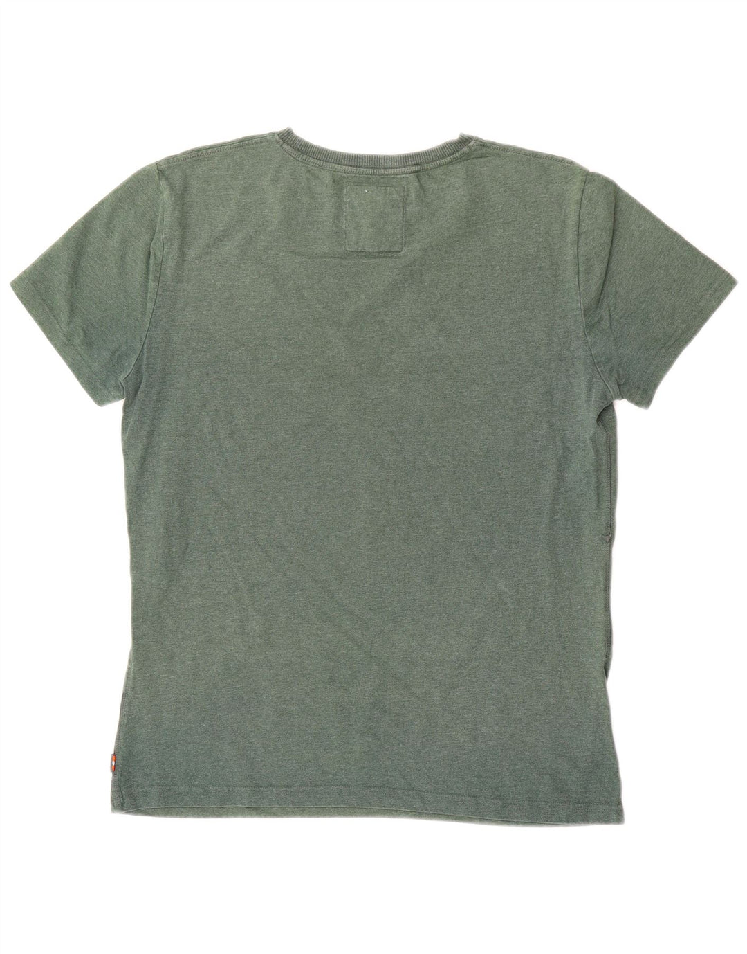 Superdry Camiseta con gráfico gráfico para hombre, talla grande, verde