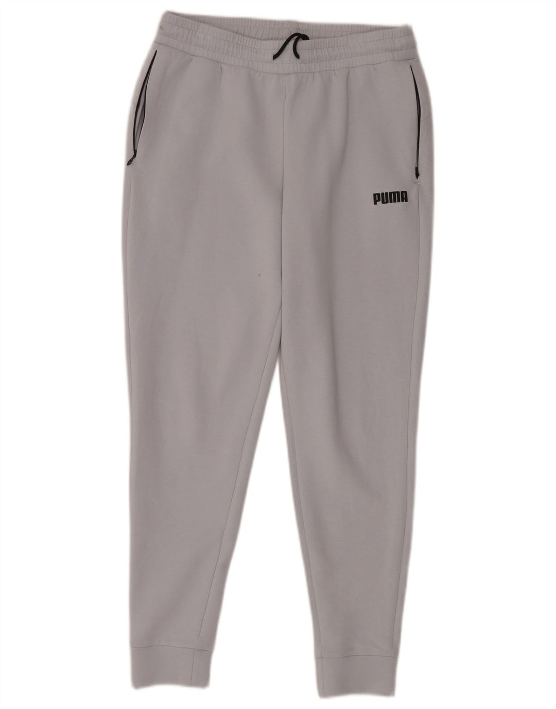Pantalones De Chándal Puma Joggers De Algodón Azul Medio |