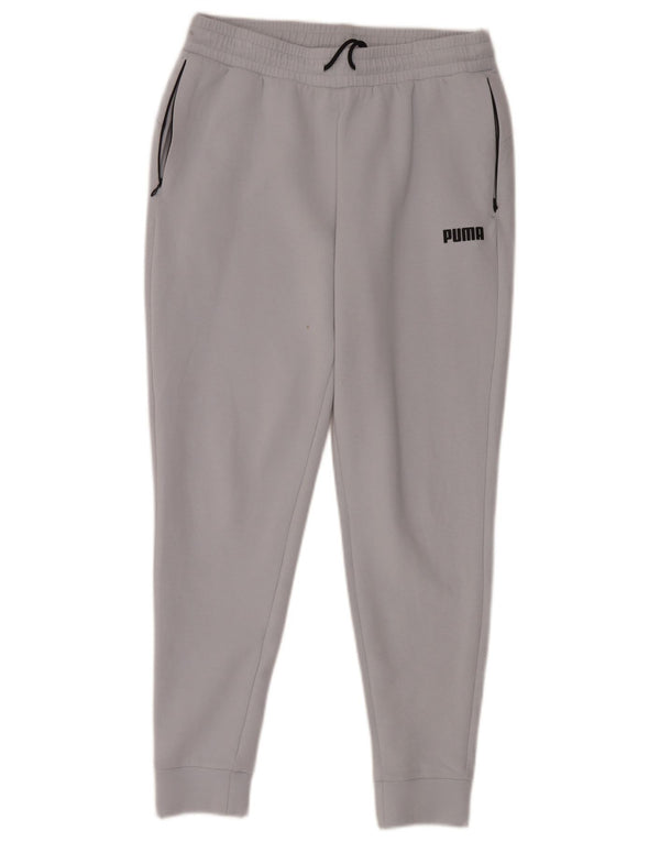 Pantalones De Chándal Puma Joggers De Algodón Azul Medio |