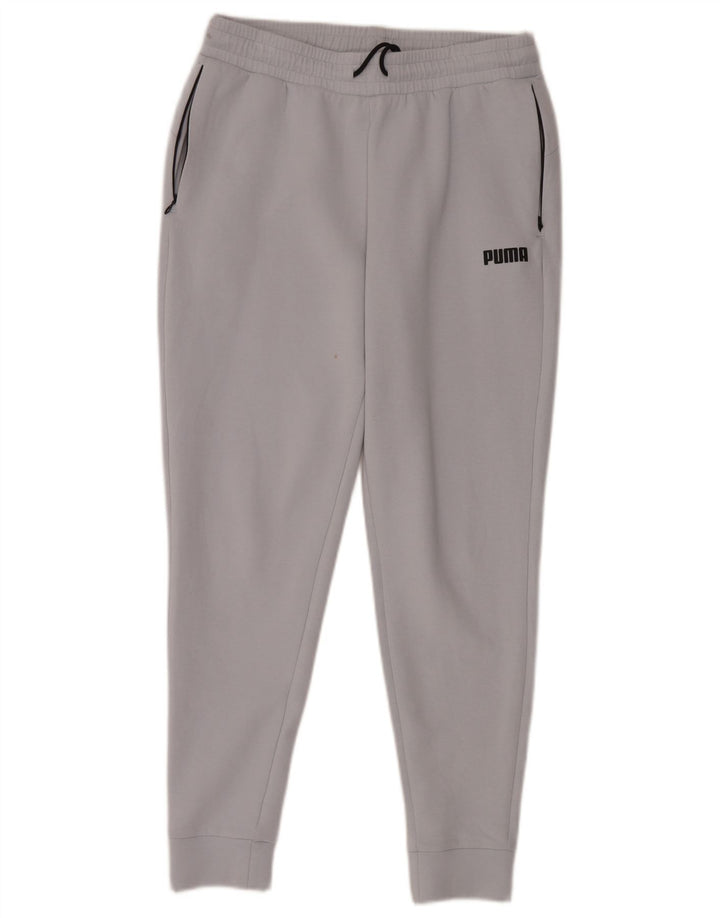 Pantalones De Chándal Puma Joggers De Algodón Azul Medio |