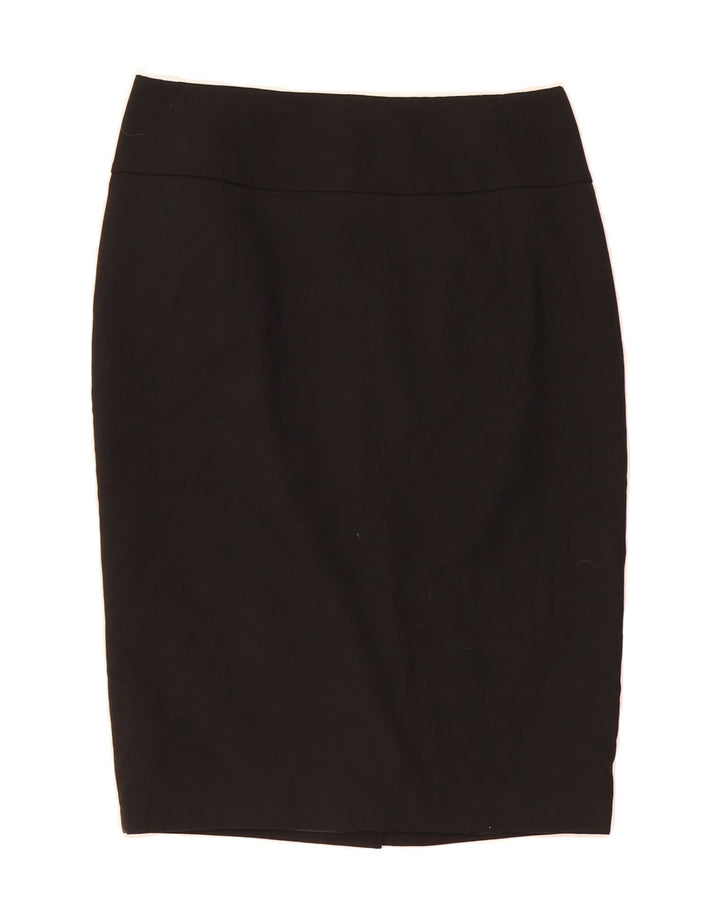 MOSSIMO Womens Pencil Skirt US 4 Small W28  Black Polyester Vintage Mossimo and Second-Hand Mossimo from Messina Hembry 