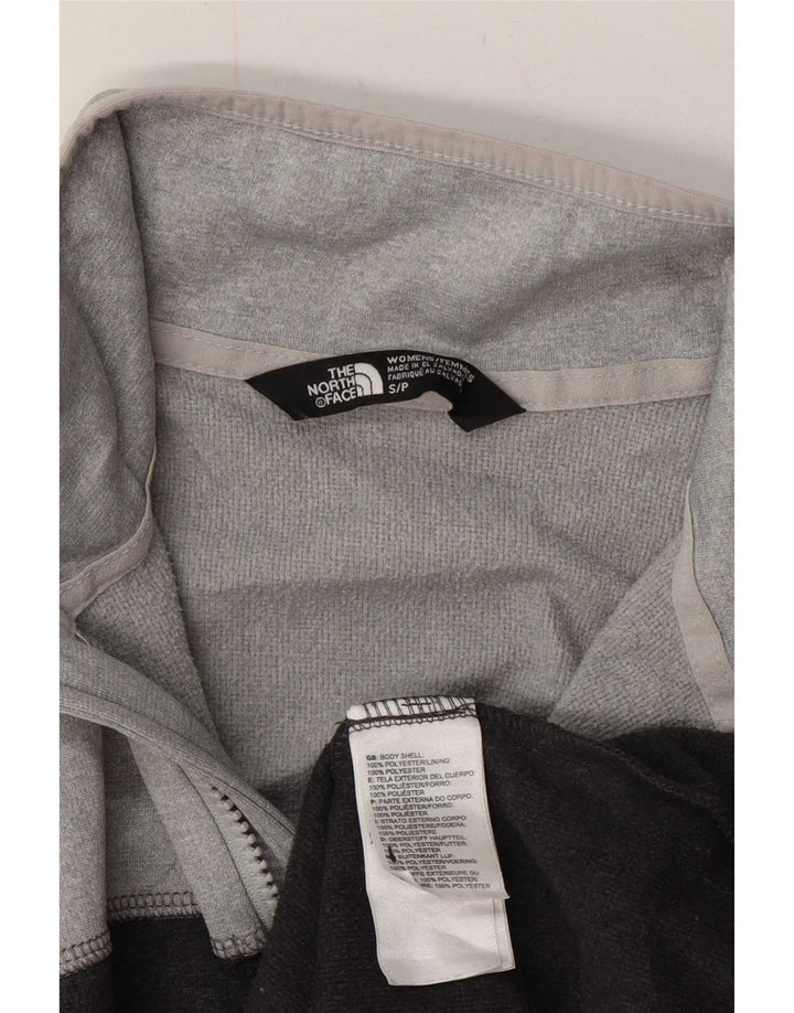 The North Face Chaqueta de chándal para mujer, talla 40, color gris pequeño