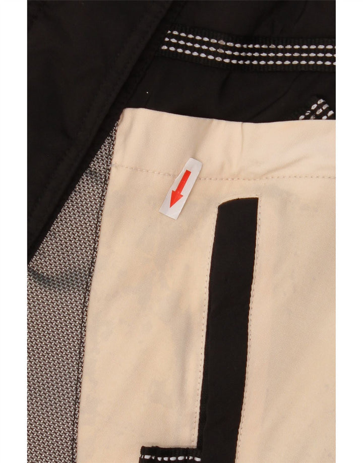 Chaqueta de esquí holgada con capucha para hombre Sporting IT 46 Small White Colorblock