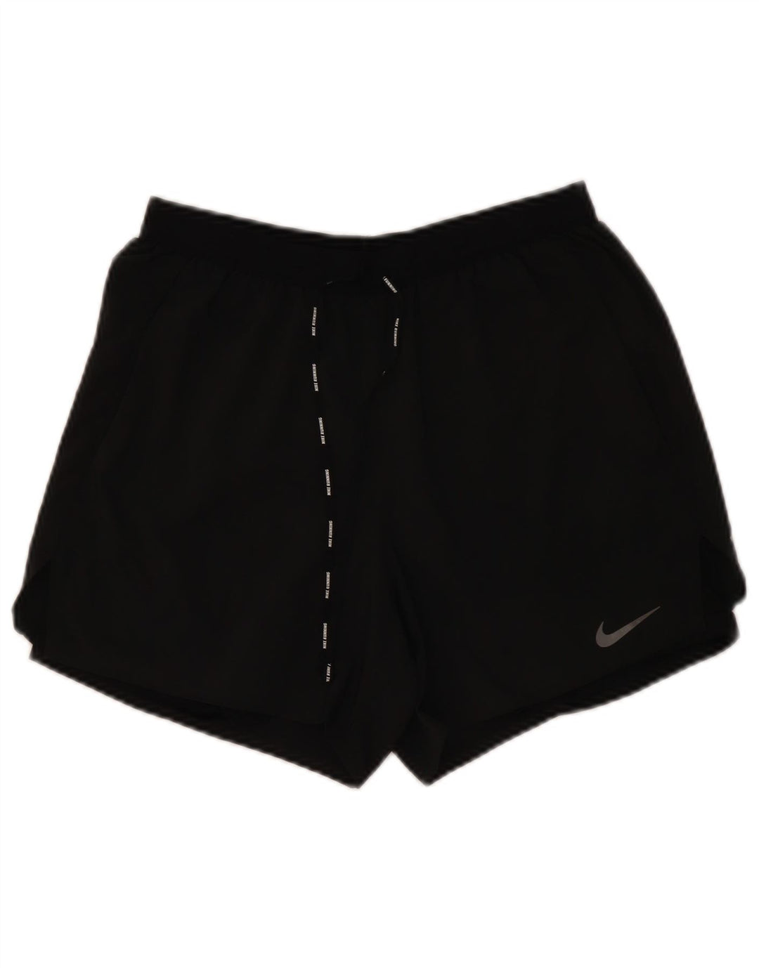 Nike - Pantalones cortos deportivos Dri Fit para mujer, talla M, color negro